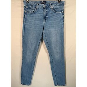 GAP Universal Legging Jeans Women's Size 12/31L Medium‎ Wash Denim